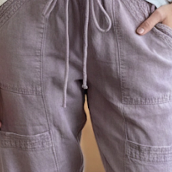 C.C Women's lilac linen Pant and Wild fable jacket xs 22 PTP. NWT.  2 pc bundle - Picture 7 of 10